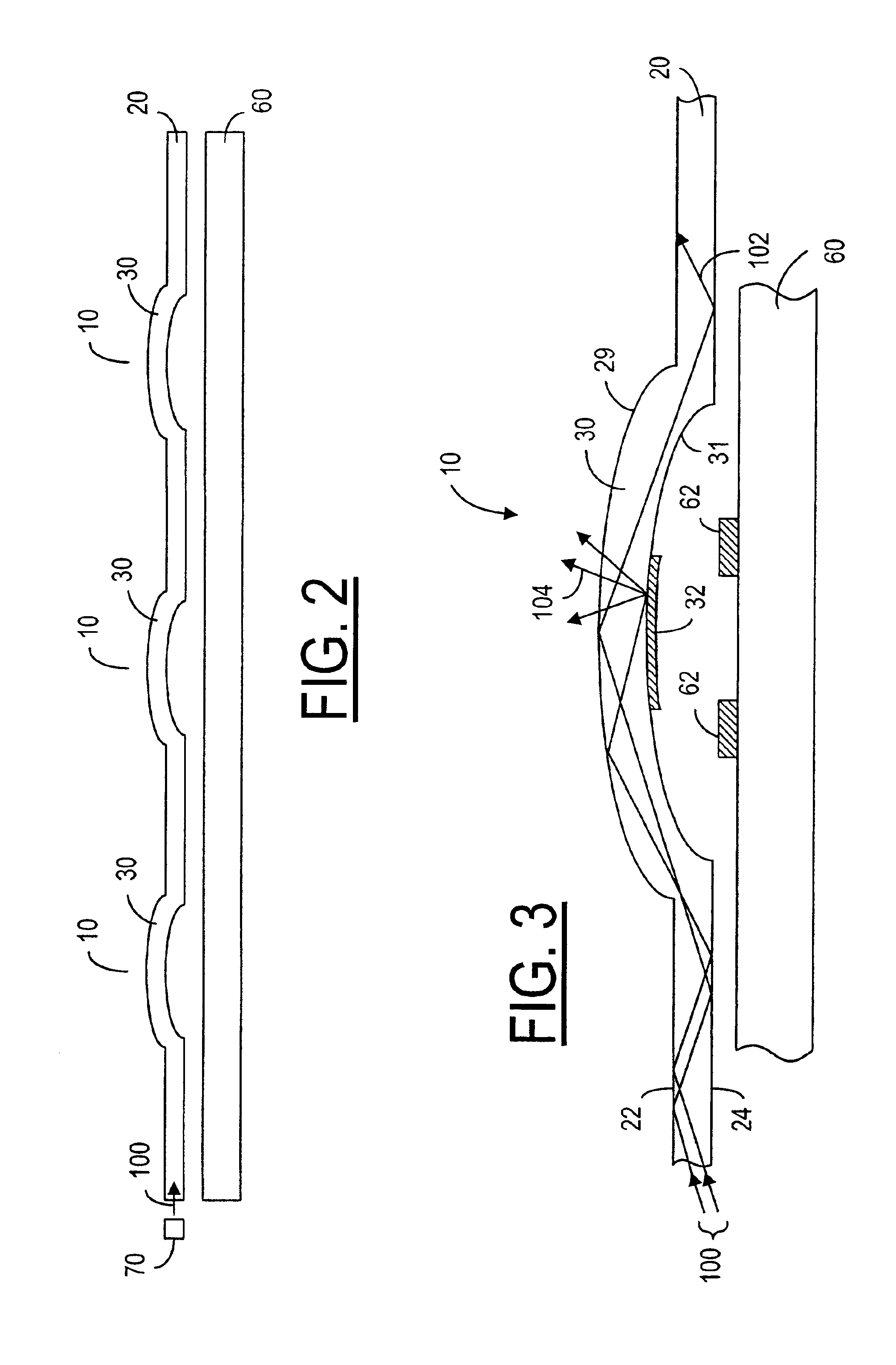 Integrated light-guide and dome-sheet for keyboard illumination