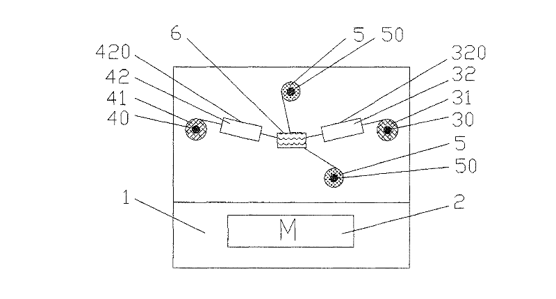 Battery cell winding method and equipment