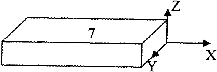 Dual-wavelength tunable inner cavity tera-hertz parametric oscillator and using method thereof