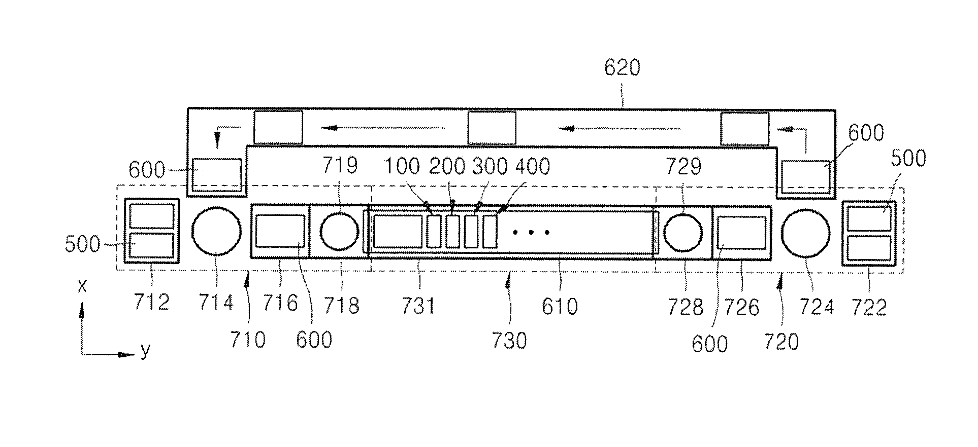 Thin film deposition apparatus and method of manufacturing organic light-emitting display apparatus using the same