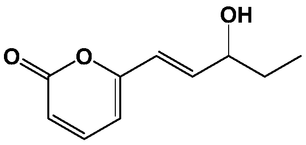 A compound for treating psoriasis and its preparation method