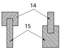 Device for laser welding of plastic pipe fittings