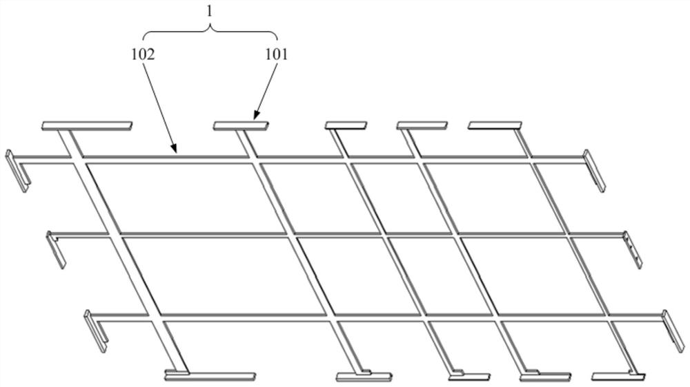 A kind of antenna component, electronic equipment, the manufacturing method of antenna component