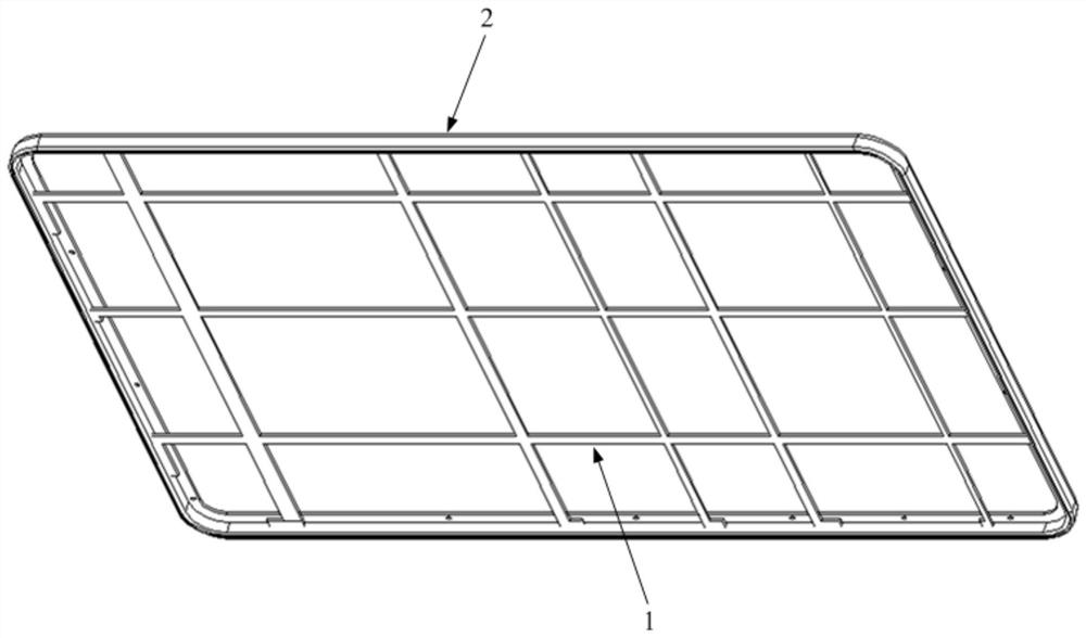 A kind of antenna component, electronic equipment, the manufacturing method of antenna component