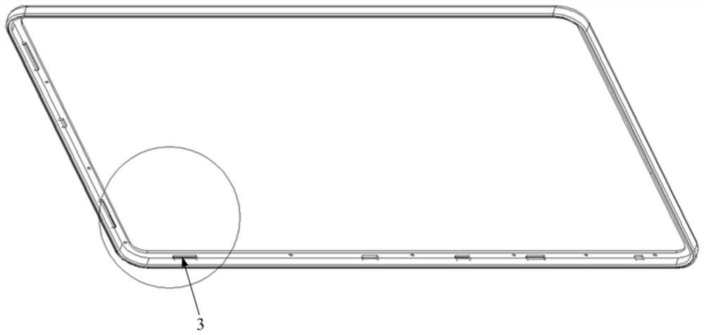 A kind of antenna component, electronic equipment, the manufacturing method of antenna component