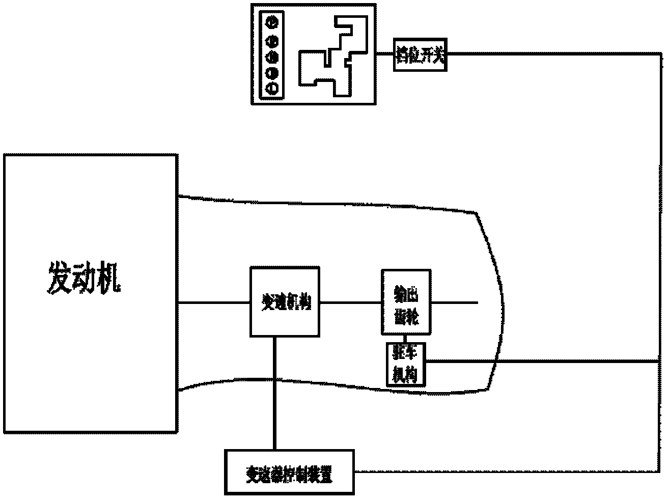 Parking mechanism of automatic transmission for vehicle