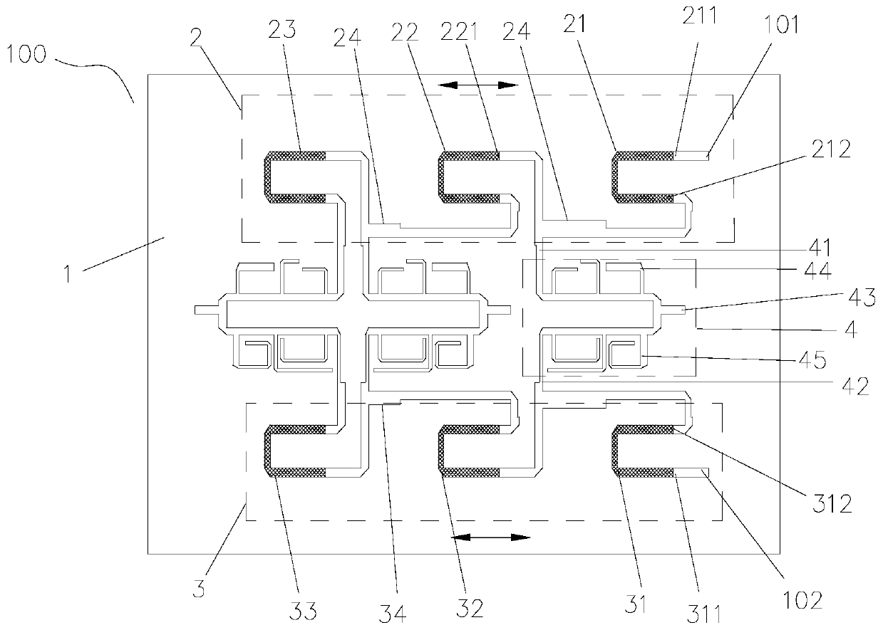 Phase shifting device, antenna and base station