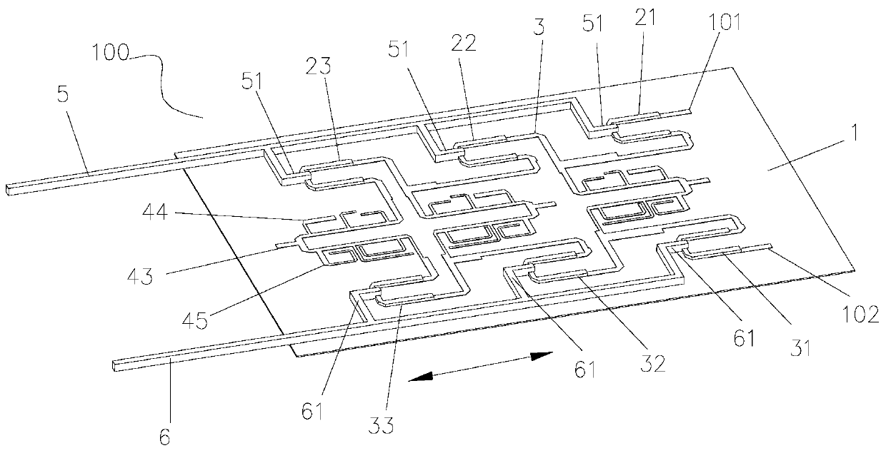 Phase shifting device, antenna and base station