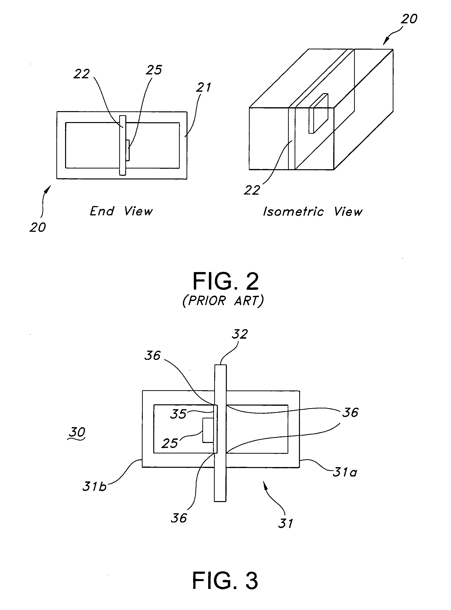 Split waveguide phased array antenna with integrated bias assembly