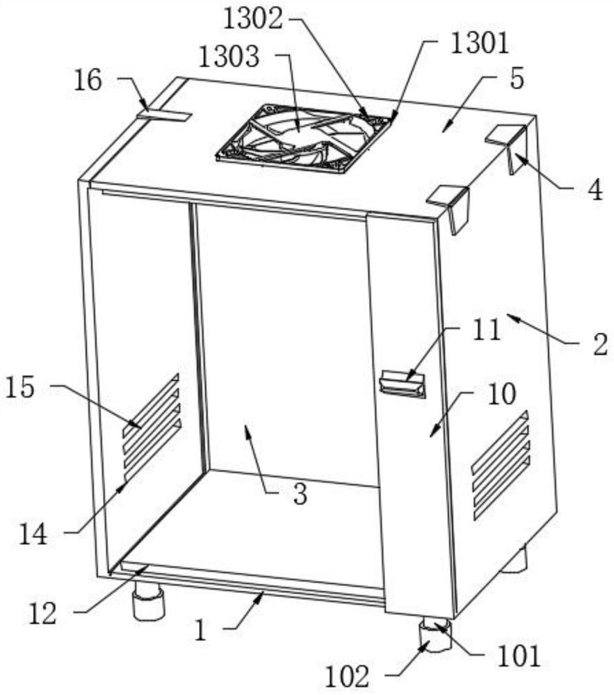 Intelligent electric cabinet based on Internet of Things system