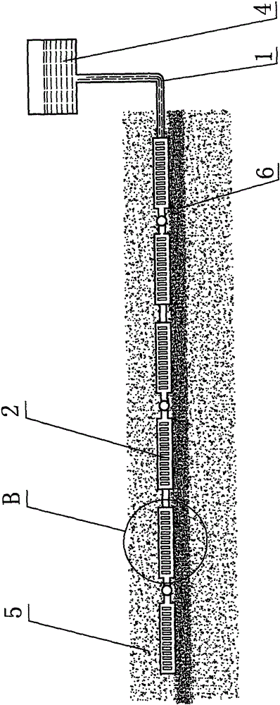 Water increaser device for automatically moisturizing soil