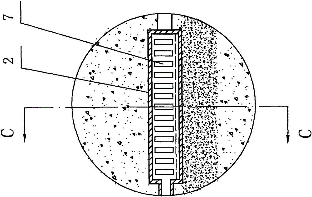 Water increaser device for automatically moisturizing soil