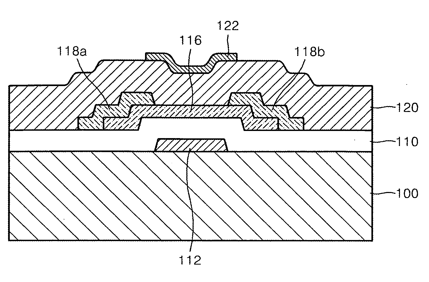 Oxide semiconductor transistor and method of manufacturing the same