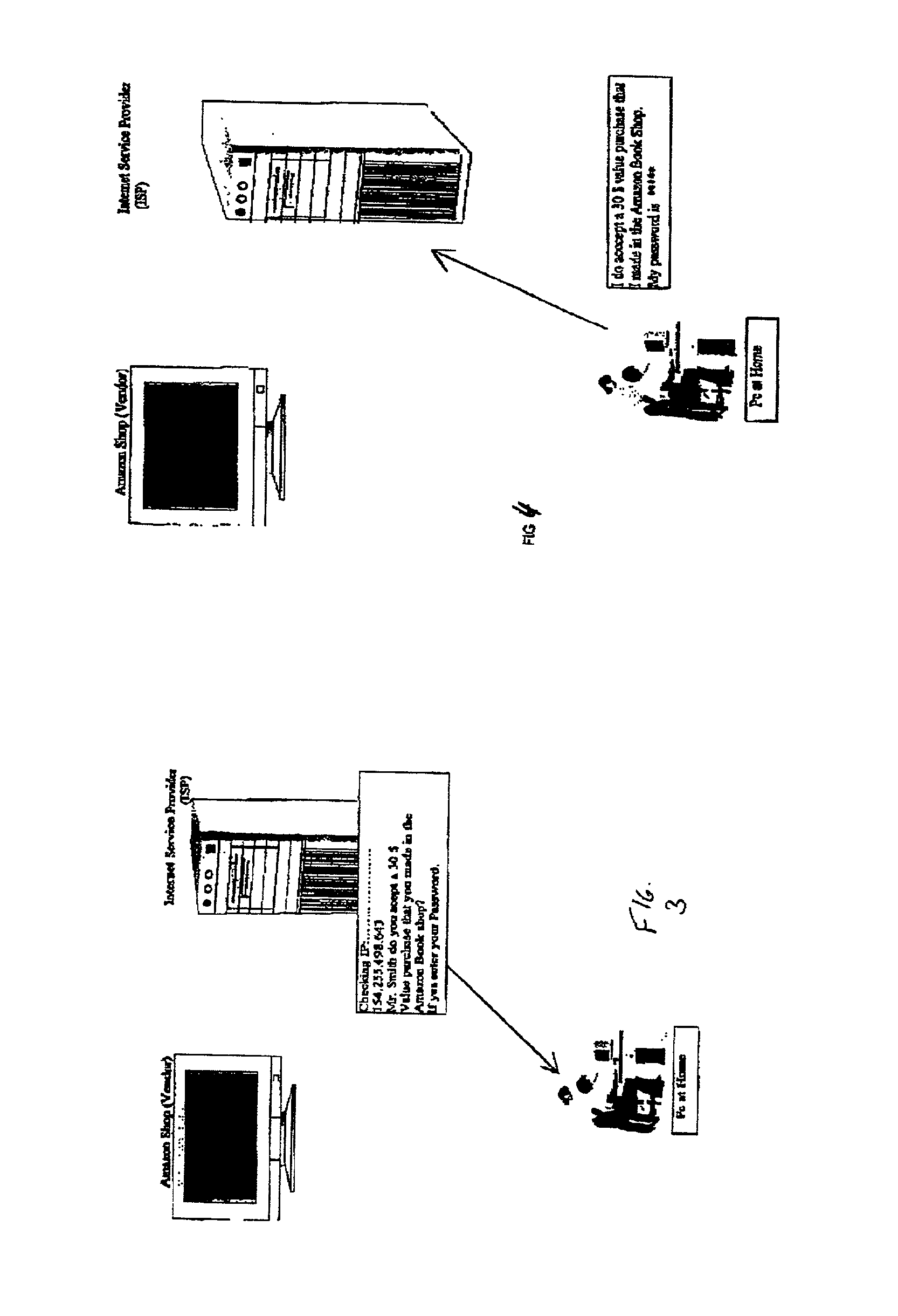 System and method for secure network purchasing