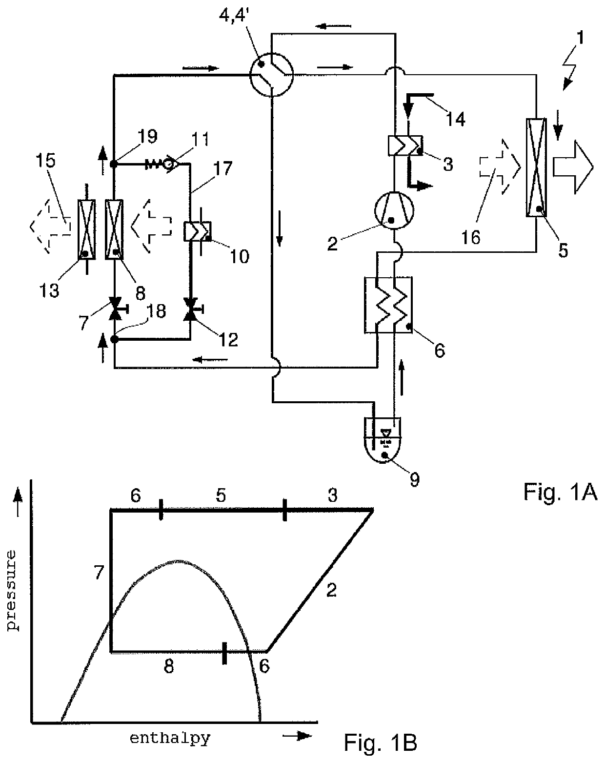 Air-conditioning system of a motor vehicle and method for operating the air-conditioning system