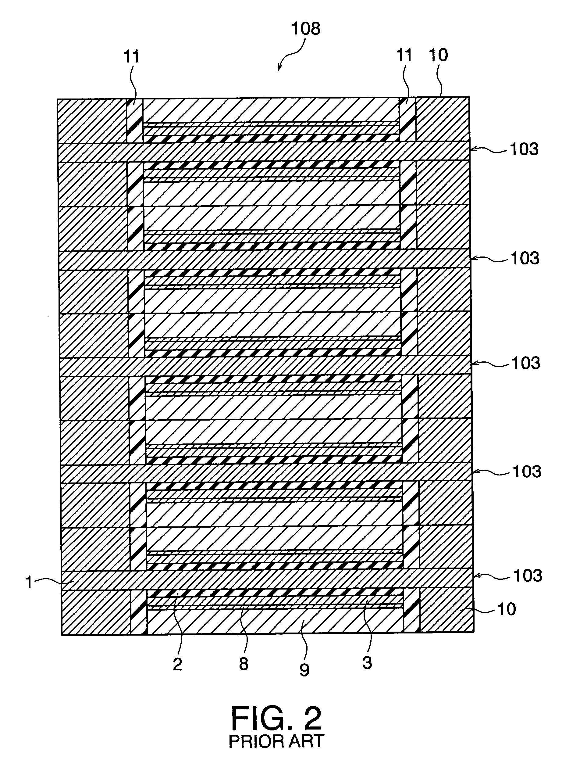 Solid electrolytic capacitor, stacked capacitor using the same, and fabrication method thereof