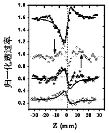 Silver nanometer material and application thereof