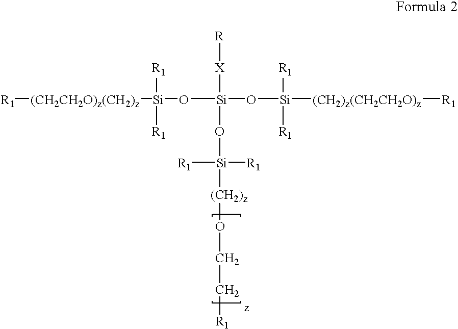 High refractive index polymeric siloxysilane compositions