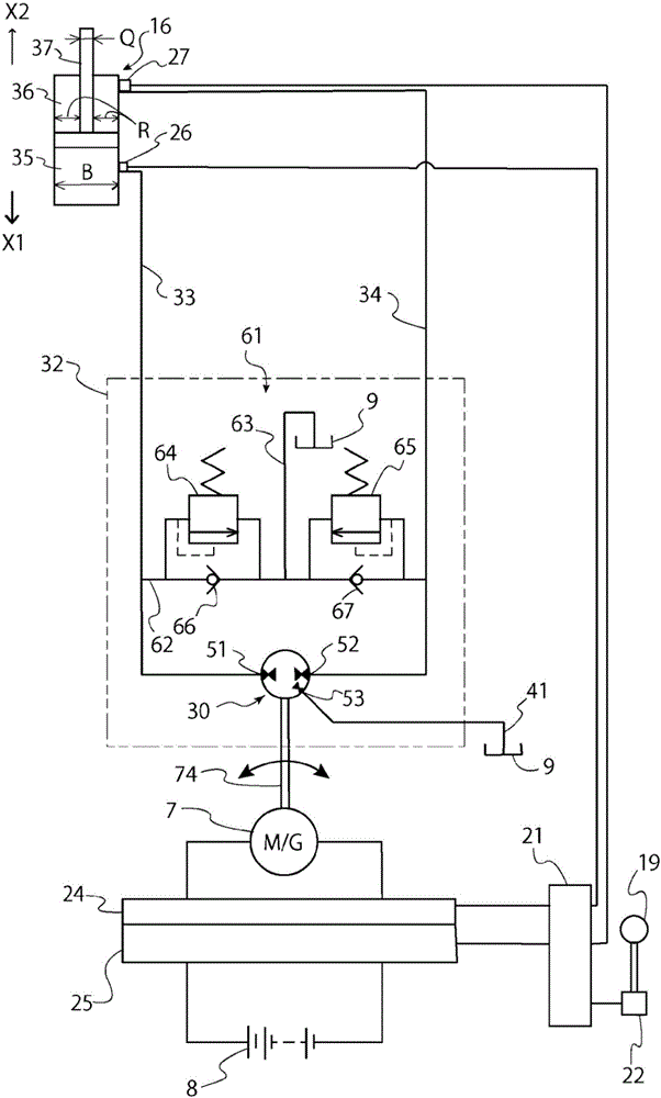 Hydraulic apparatus