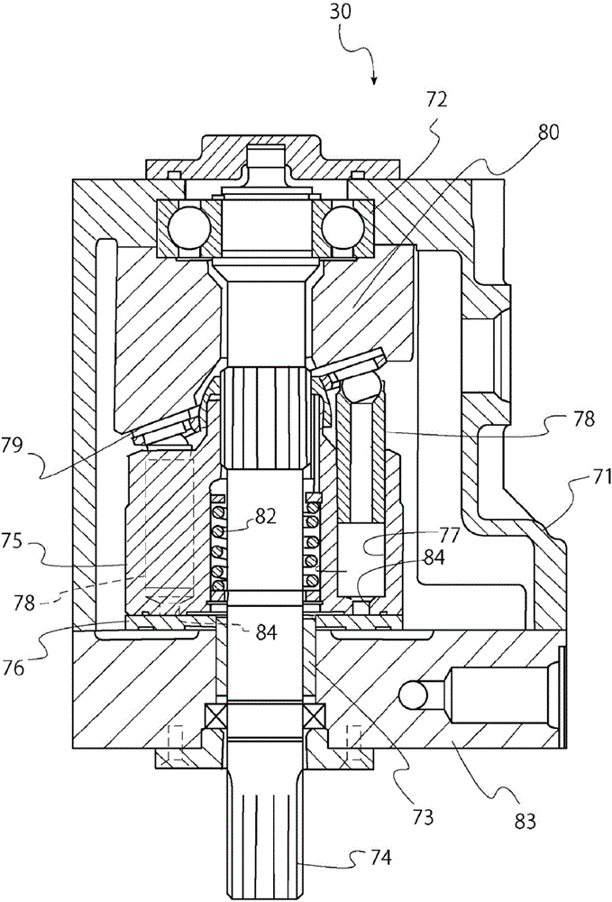 Hydraulic apparatus