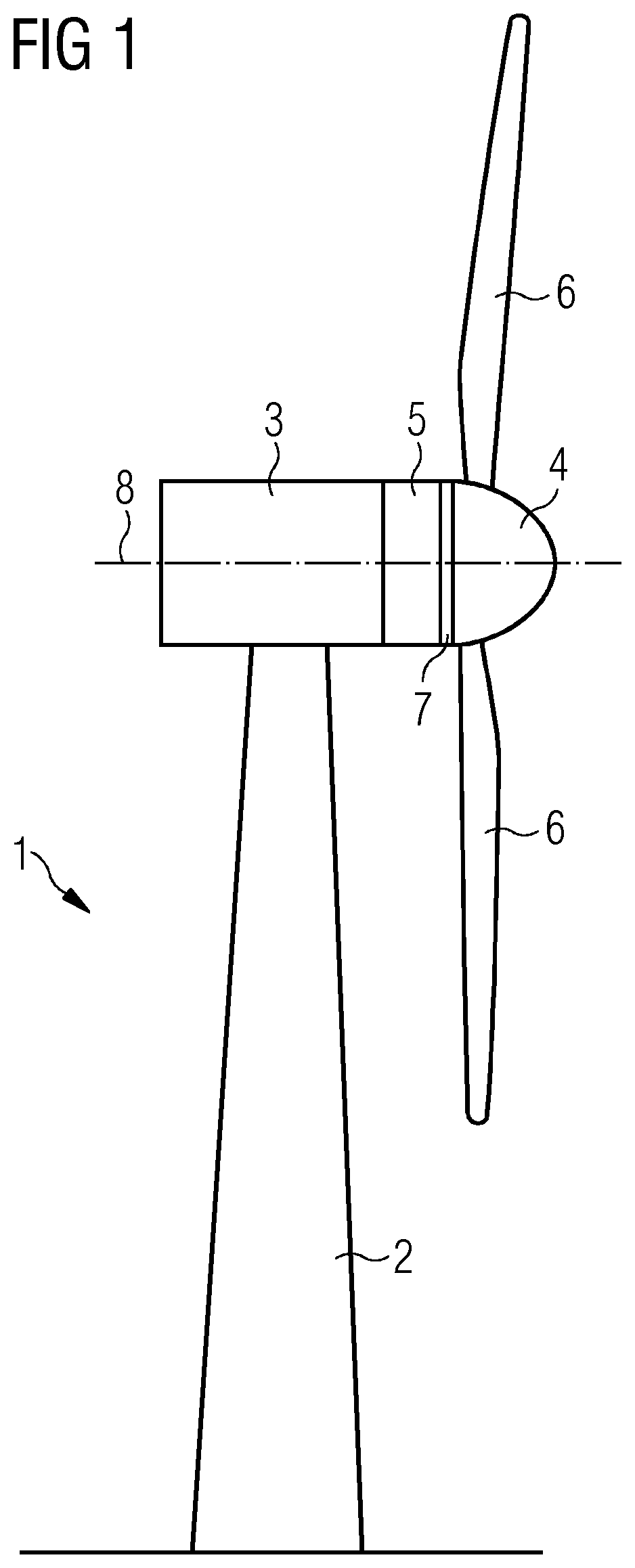 Controlling of segmented add-on members of a wind turbine blade