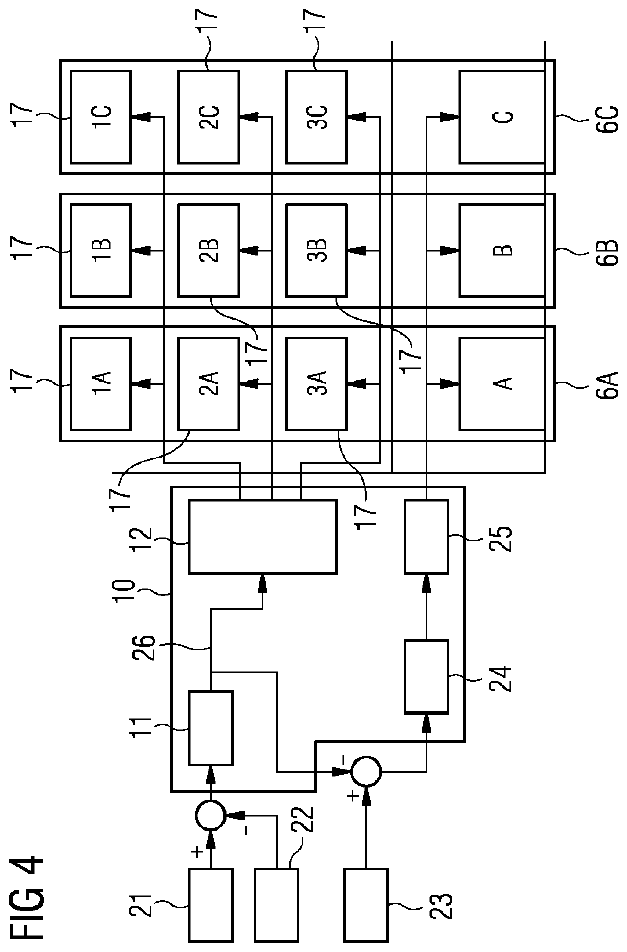 Controlling of segmented add-on members of a wind turbine blade