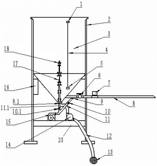 automatic fish feeder