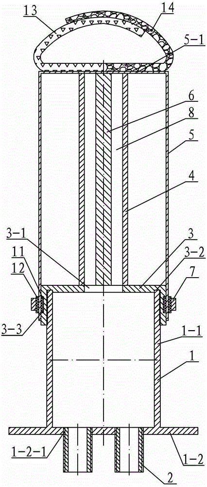 Rapidly-inflatable-deployment thin-film support tube for space craft