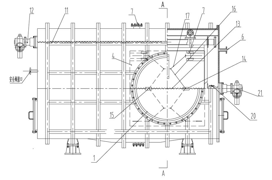 Nitrogen sealing gas shut-off valve