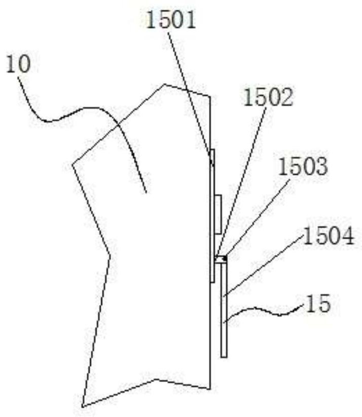 Vertical water purification equipment