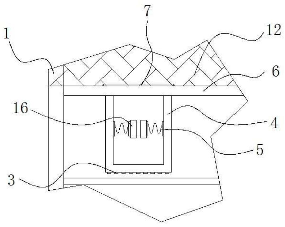 Vertical water purification equipment