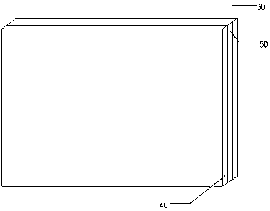 Connecting structure of soundproof glass curtain wall aluminum alloy and decorative strip