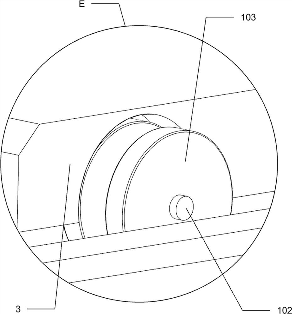 Steel pipe bundling device for building material transportation