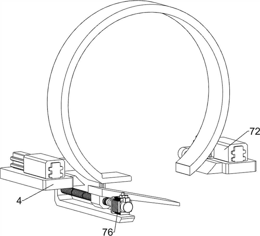 Steel pipe bundling device for building material transportation