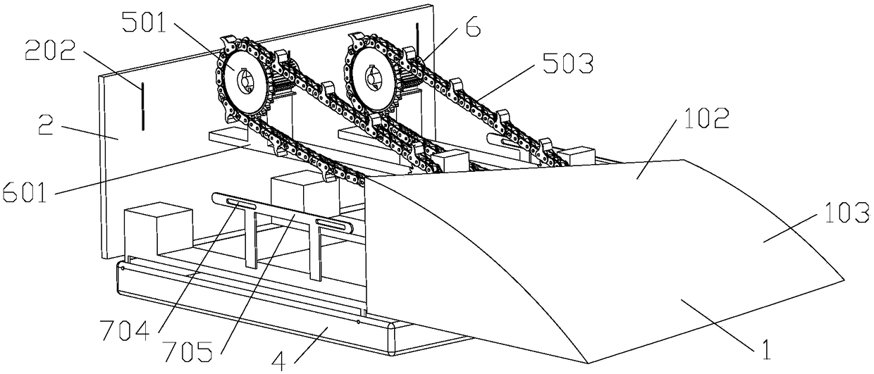 Compact vibration harvesting device for fruit harvesting