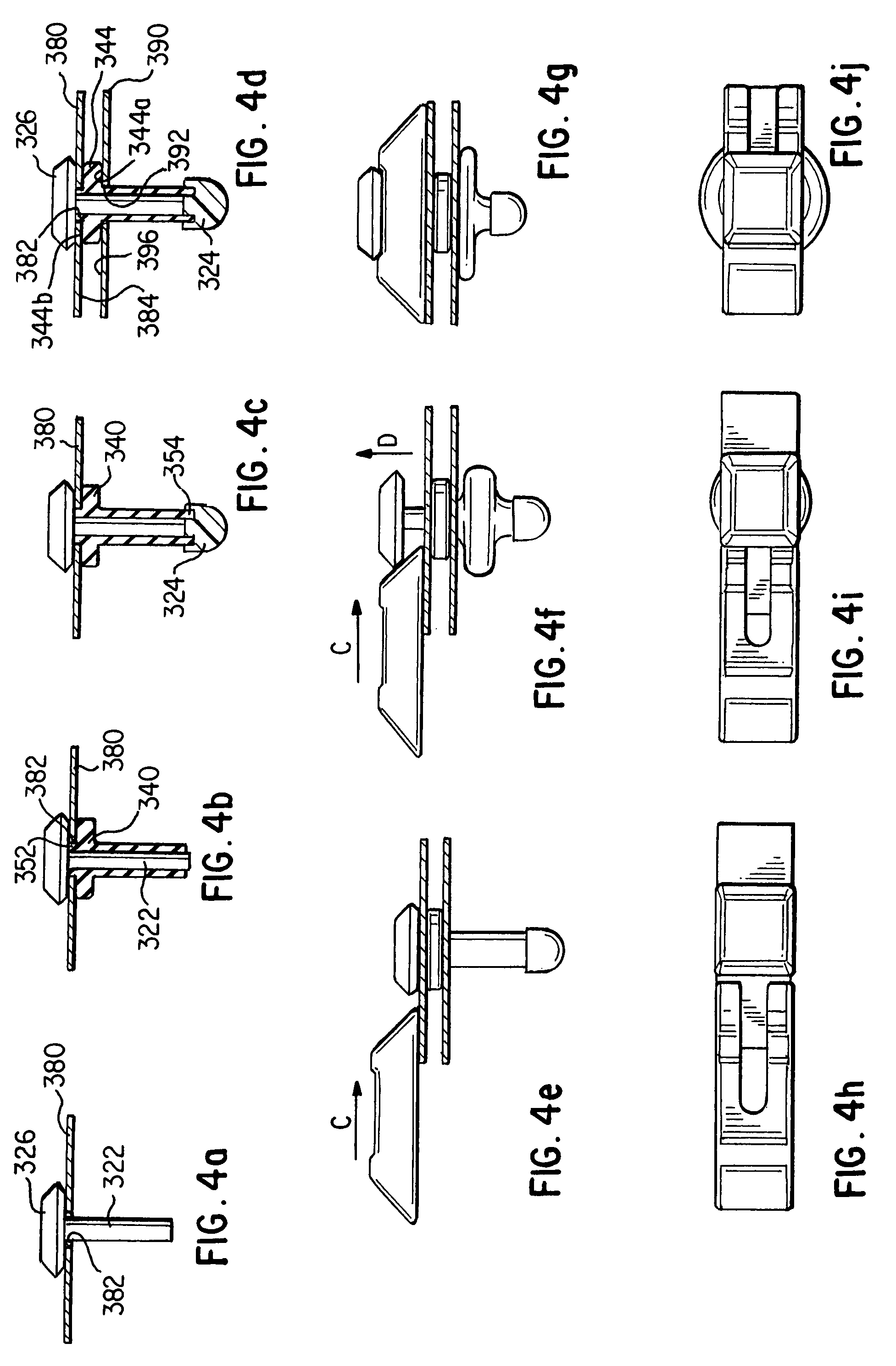 Slide lock fastener