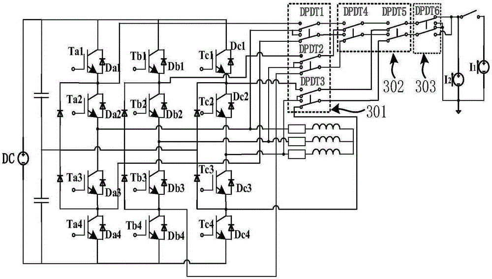 On-line reliability monitoring system of NPC type three-level inverter and method thereof