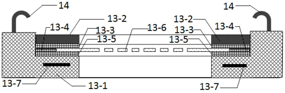 Copper plating device and electroplating method for printed circuit board with through holes