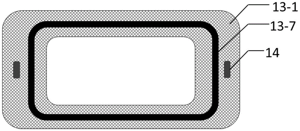 Copper plating device and electroplating method for printed circuit board with through holes