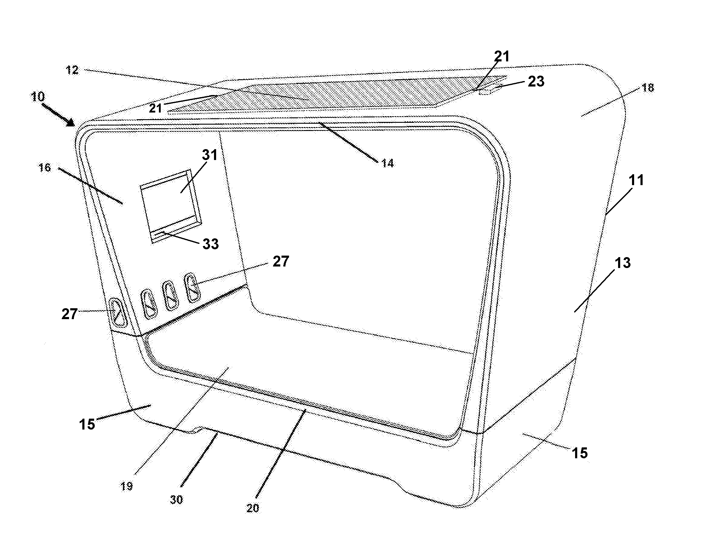 Portable Recharging Station With Shaded Seating and Method