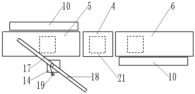 An automatic packaging and unloading device