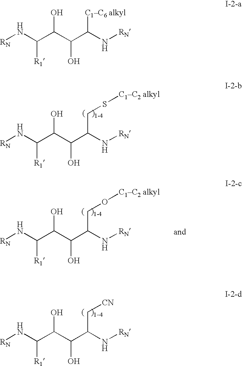 Diaminediols for the treatment of Alzheimer's disease