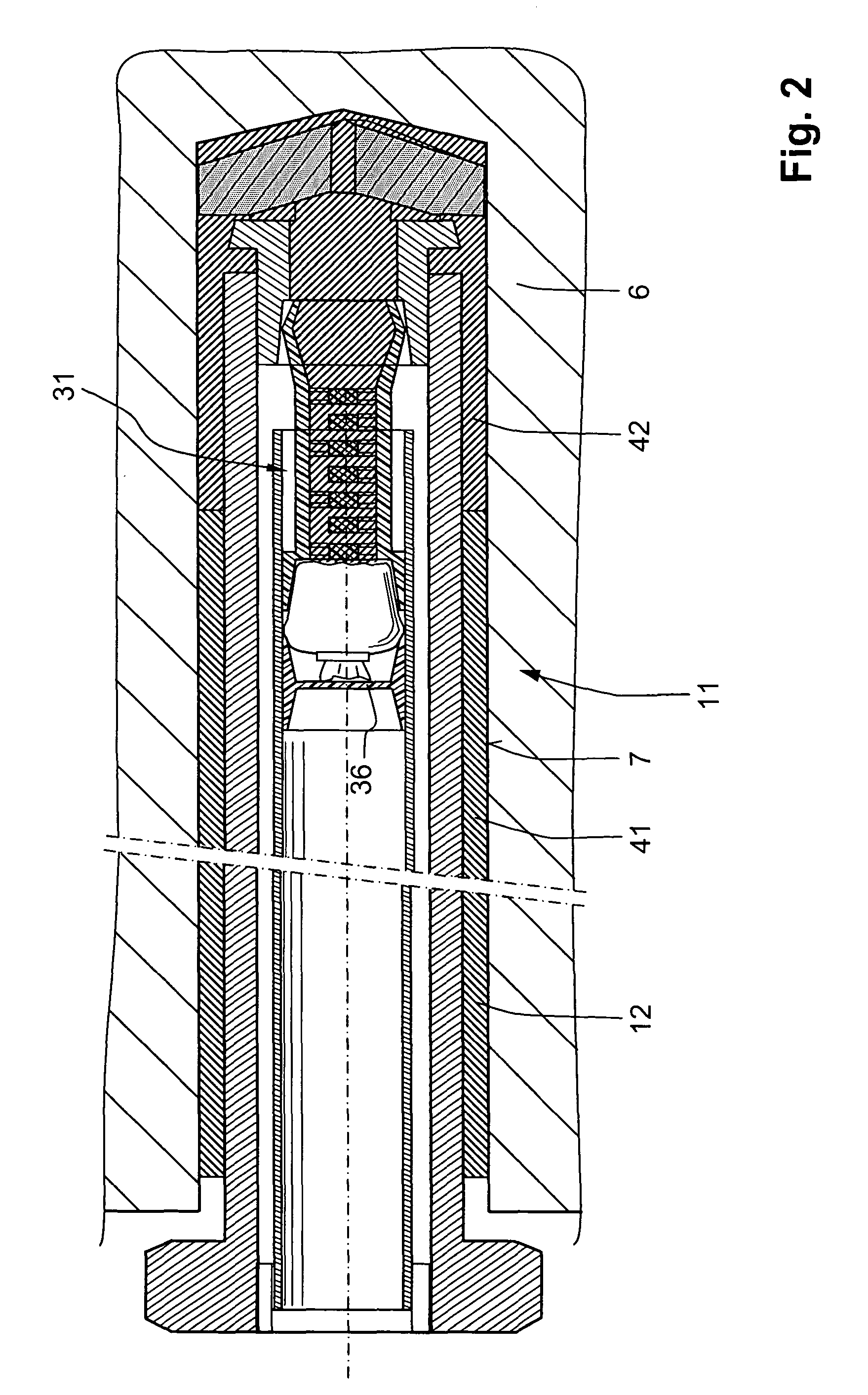 Self-drilling fastening element