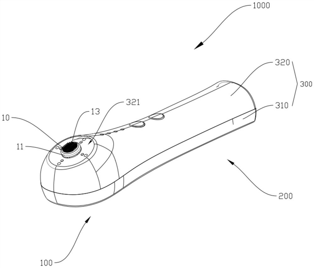 Beauty handle