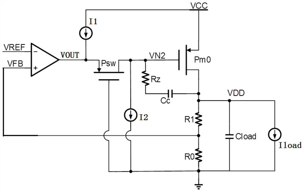 Linear voltage regulator circuit