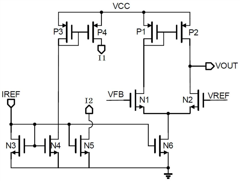 Linear voltage regulator circuit