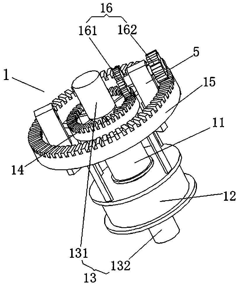 Processing equipment for high-strength air-jet vortex spinning yarn