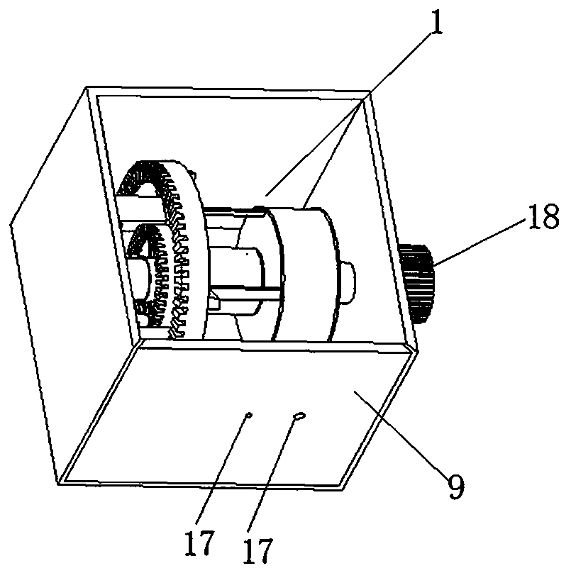 Processing equipment for high-strength air-jet vortex spinning yarn