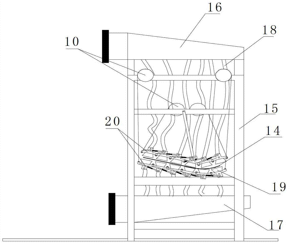 Bent tempered glass manufacturing device and manufacturing process