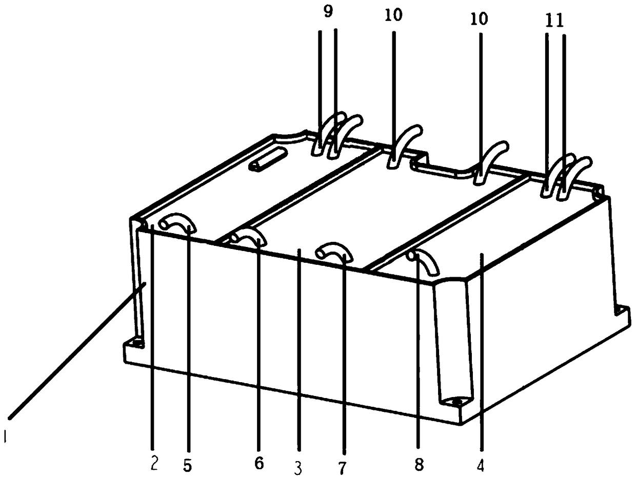 Voltage generating device for potential therapeutic instrument